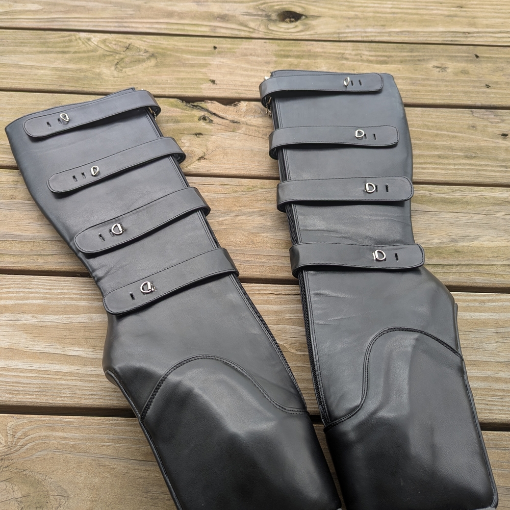 Woman's Heelless Wedge Ballet Boots